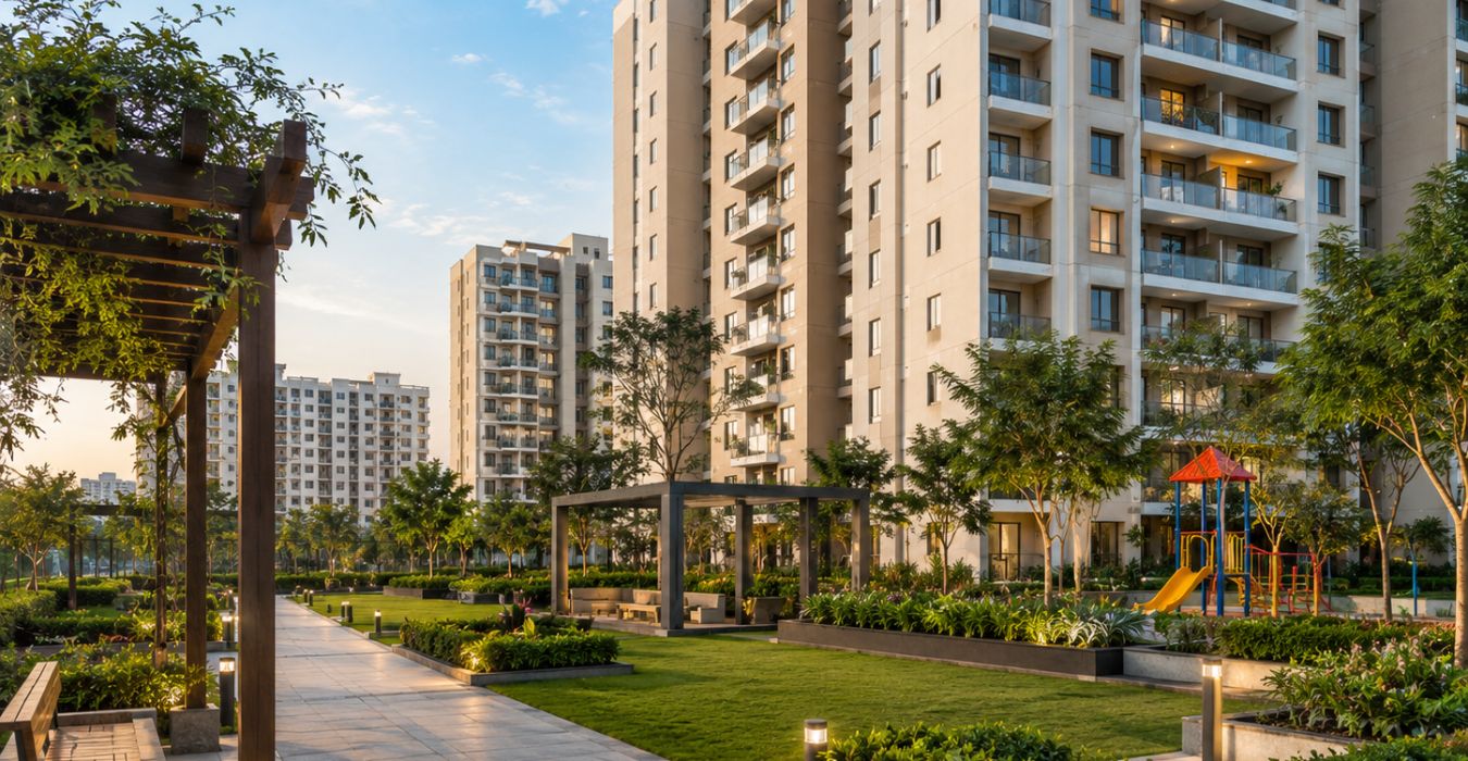 Ceratec Greater township towers elevation view